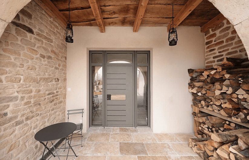 porte d'entrée Roanne